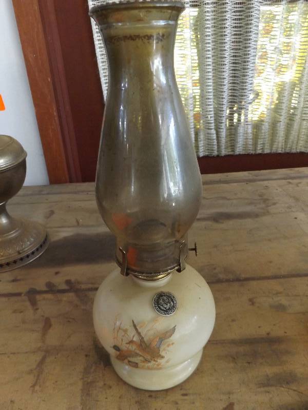 Oil Lamps