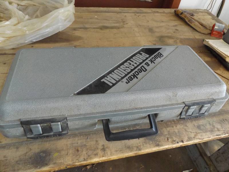 Black & Decker Sawzall