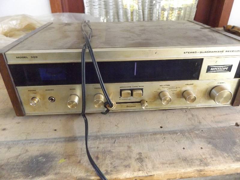 Superscope Stereo Receiver