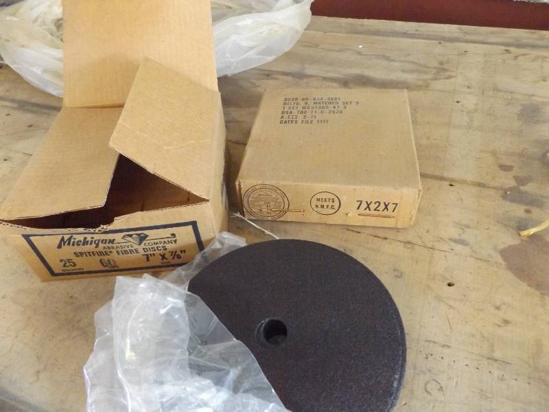 Grinding Discs and saw blades