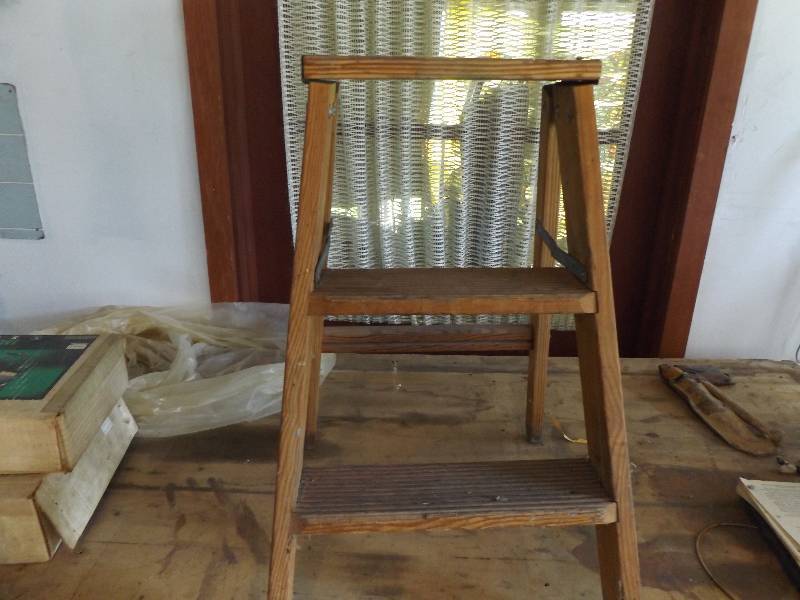 Two Step Ladder