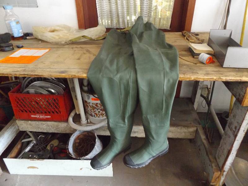 Waders and Heat Seat