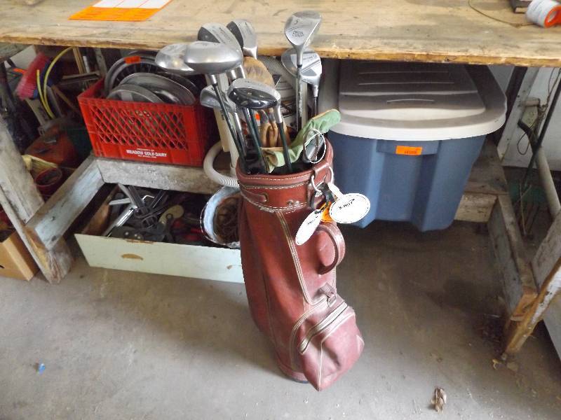 Set of Golf Clubs