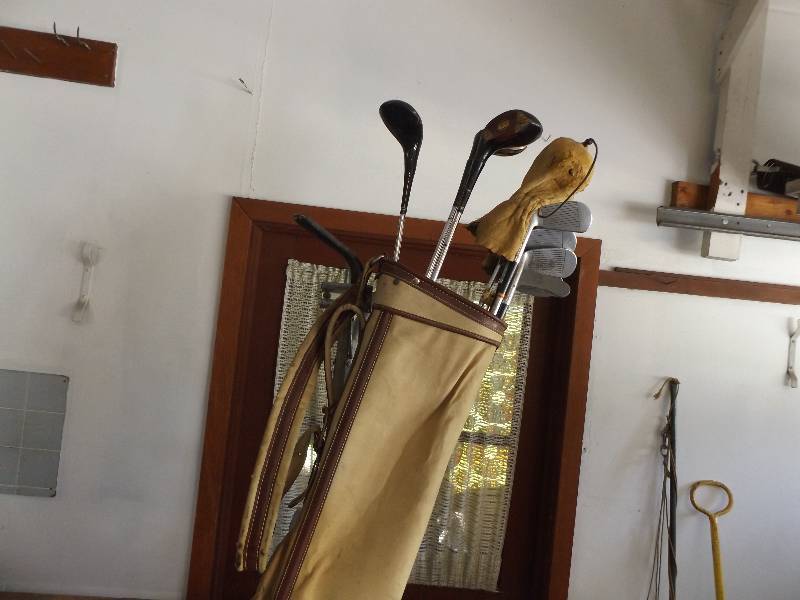 Golf Bag and Cart