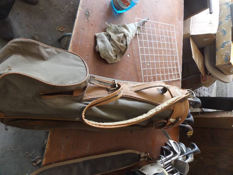 Voit Golf bag and woods