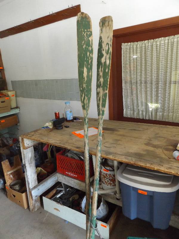 Boat Oars