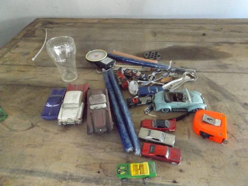 Toy cars