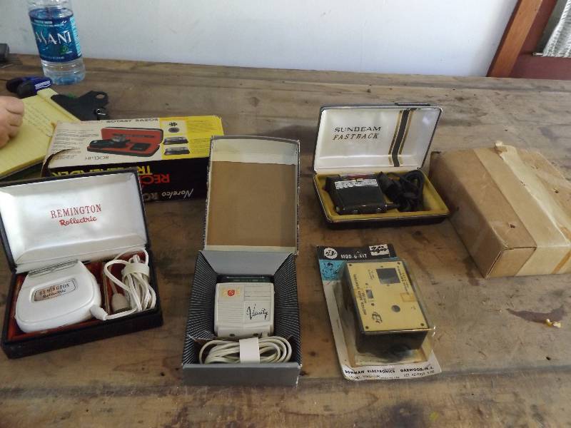 Vintage household items