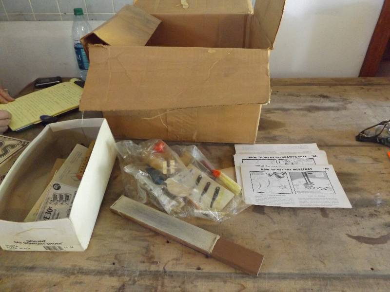 Miscellaneous items