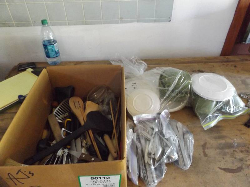 Kitchen utensils