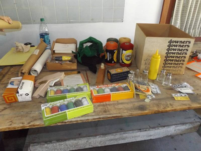 Craft items