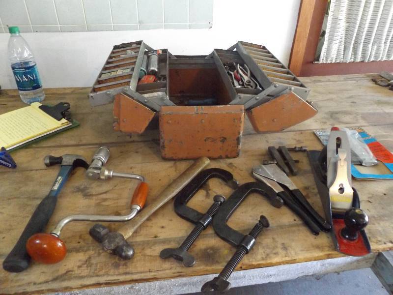 Toolbox and contents