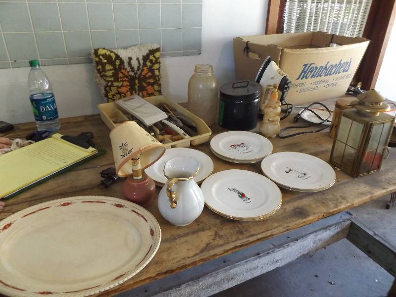 Kitchen items