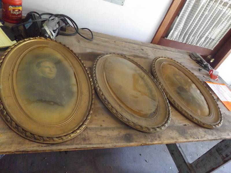 Antique picture frames