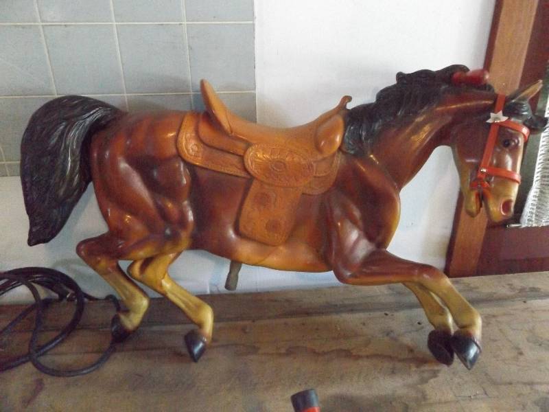 Vintage Rocking Horse