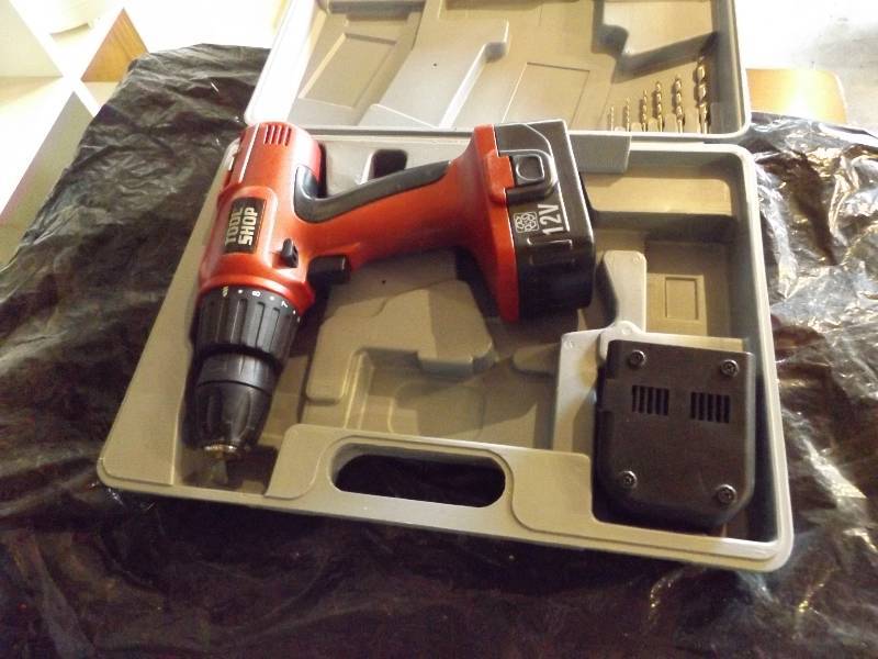 lot 70 image: Tool Shop Drill