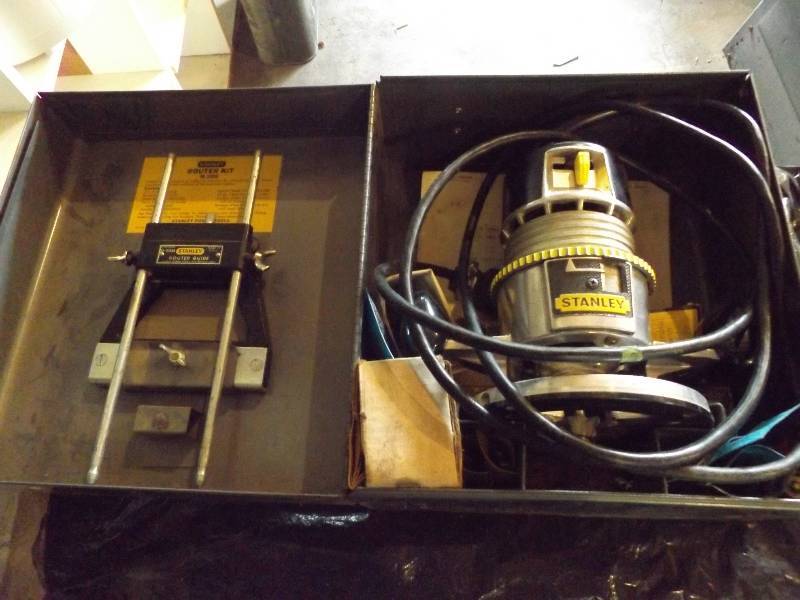 lot 74 image: Stanley Router