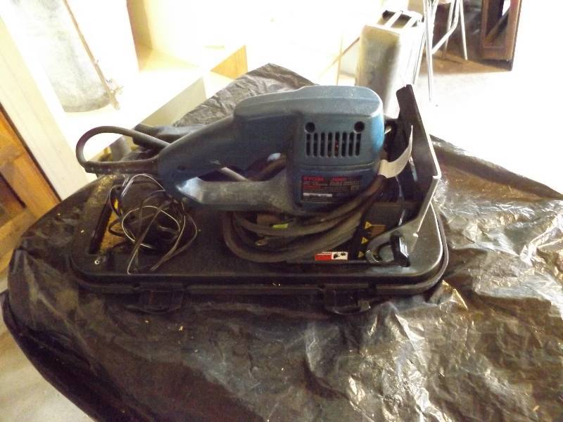 lot 77 image: Ryobi Plate Joiner