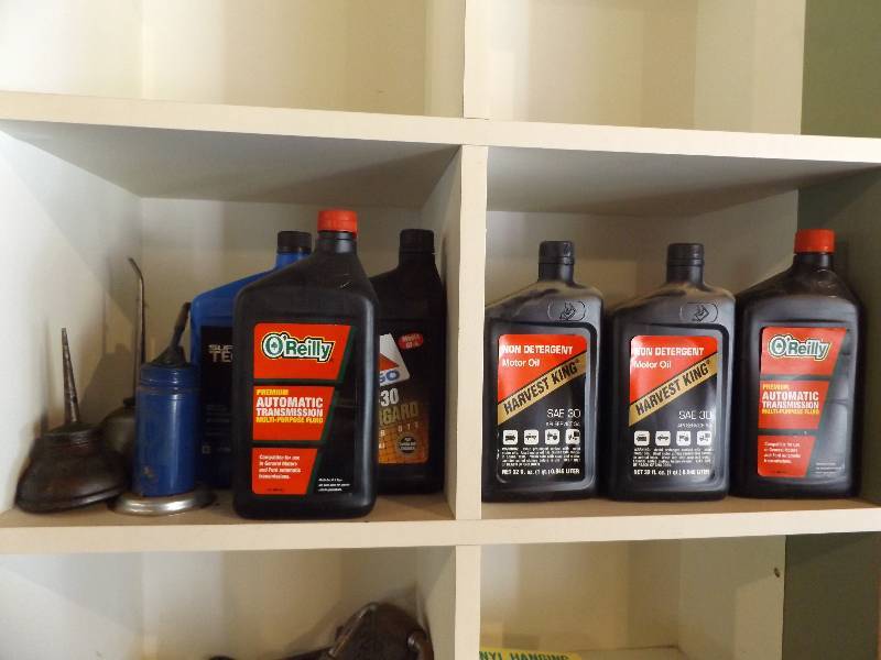 lot 84 image: Oil and Oiler Cans