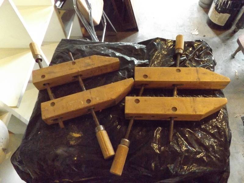 lot 87 image: Pair of Clamps