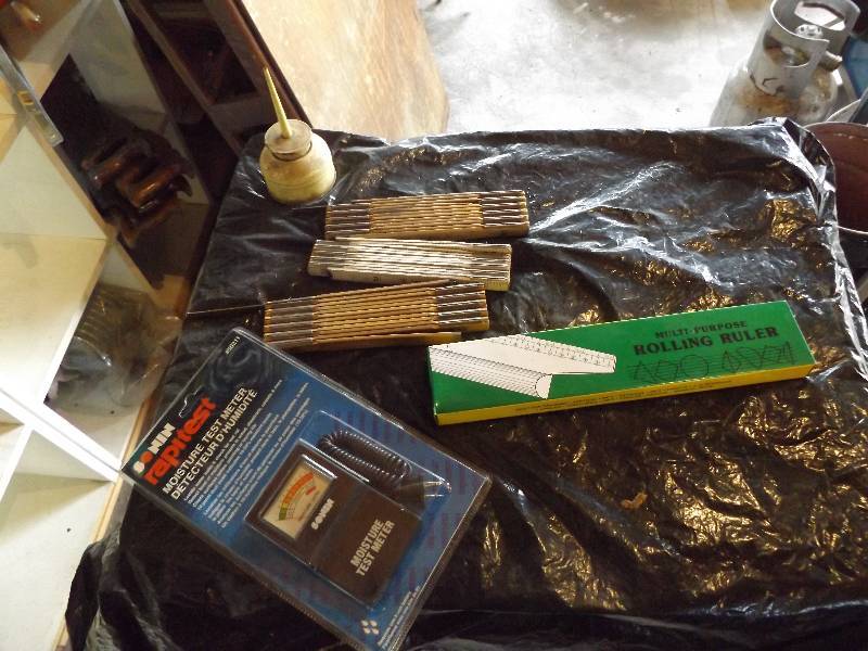 lot 101 image: Misc Tools