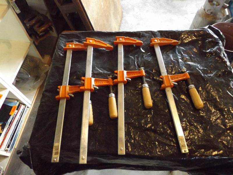 lot 110 image: Bar Clamps