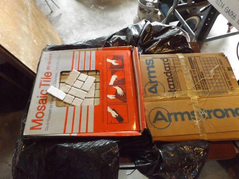 lot 116 image: Moasaic Tiles