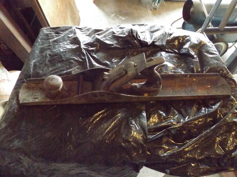lot 120 image: Stanley Hand Planer