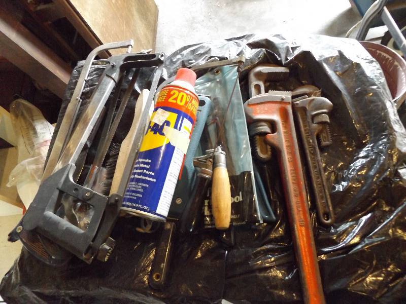 lot 122 image: Tools and Misc