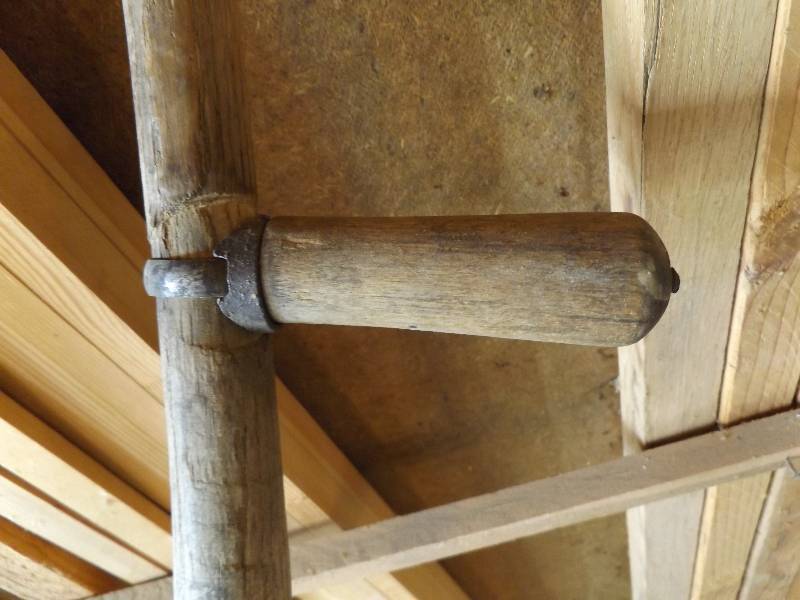 lot 19 image: Vintage Scythe