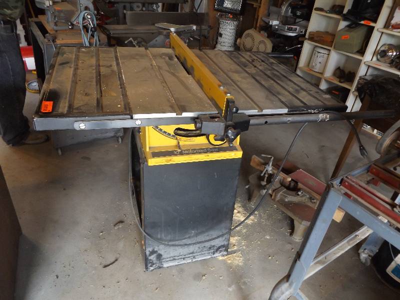 lot 41 image: Rockwell Table Saw