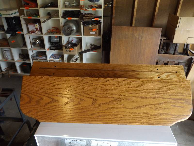 lot 50 image: Wall Shelves