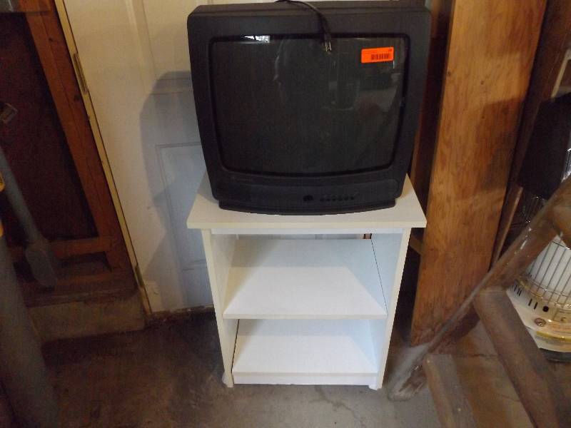 lot 58 image: TV and Stand