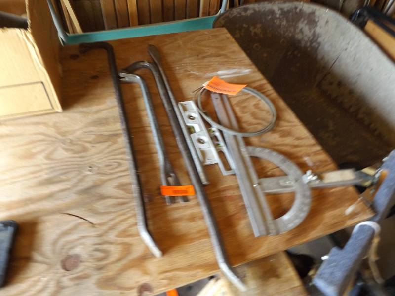 lot 124 image: Misc Tools