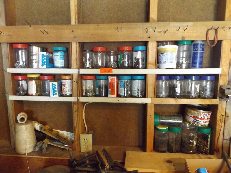 lot 126 image: Misc Hardware items