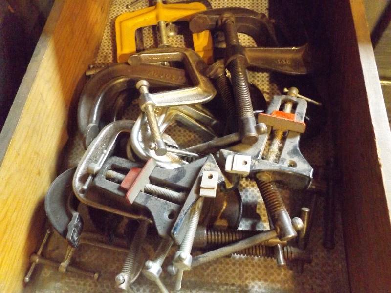 lot 135 image: Clamps