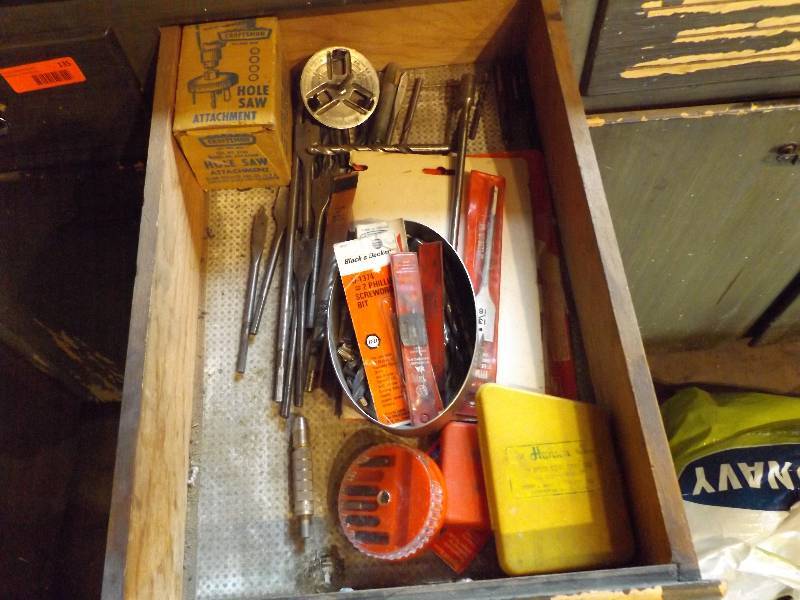 lot 136 image: Drill Bits