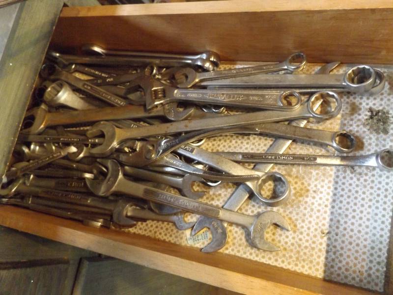 lot 137 image: Wrenches