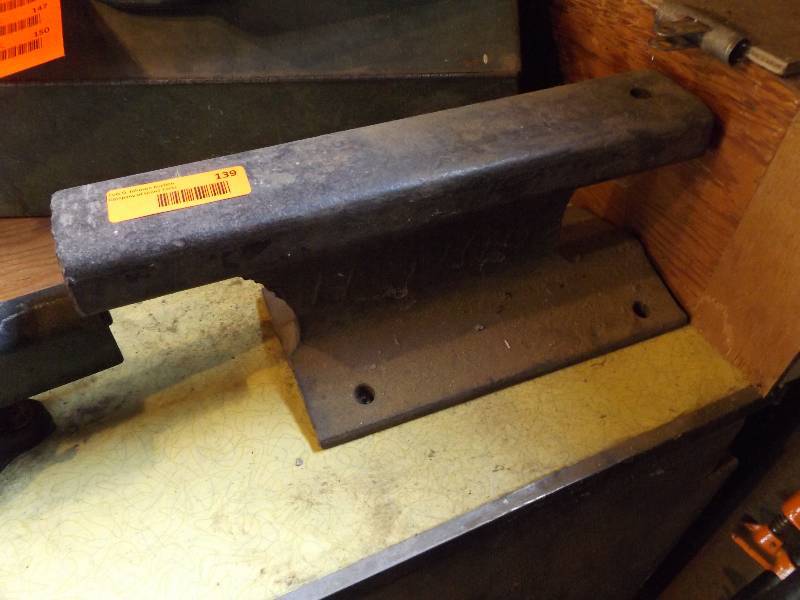 lot 139 image: Chunk of Rail Iron