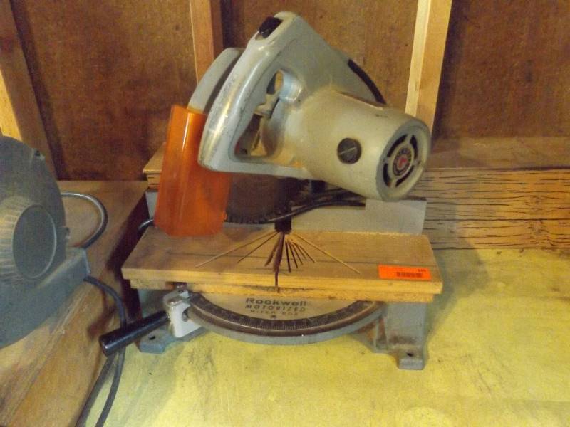 lot 140 image: Rockwell 10 Miter Box