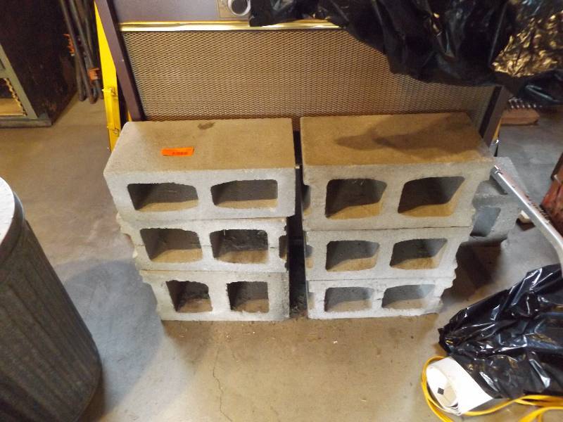 lot 153 image: Cement Blocks