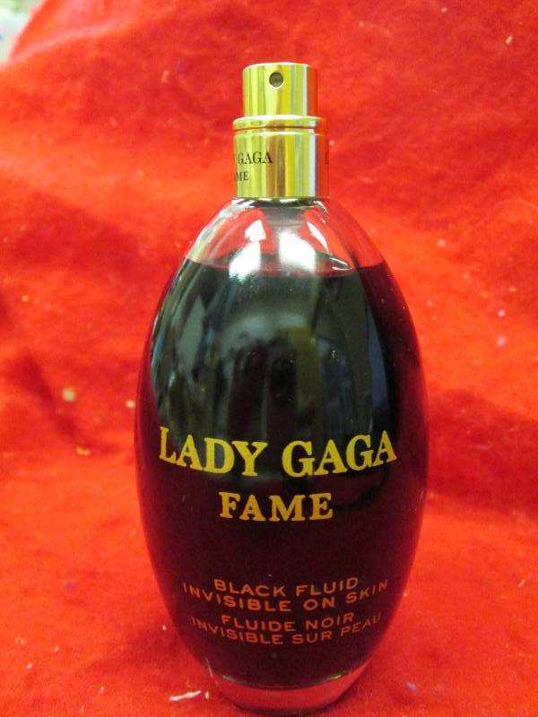 Lady Gaga  fame Black fluid invisib...