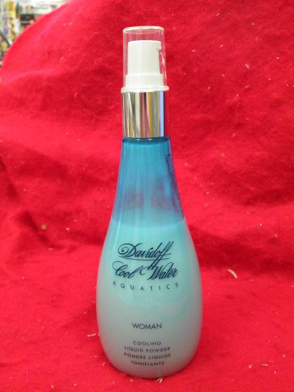 Davidoff cool water Quatics Women c...
