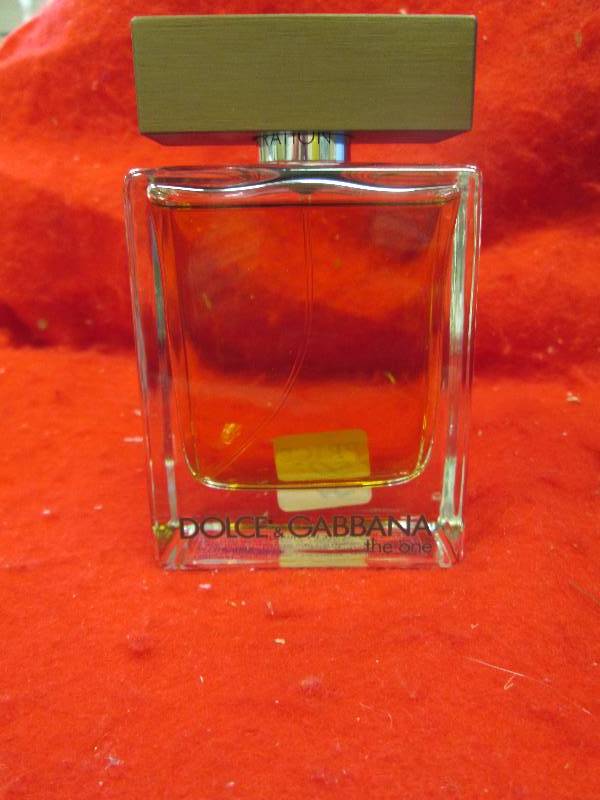 Solce and Gabbana the one 3.3 FL oz...