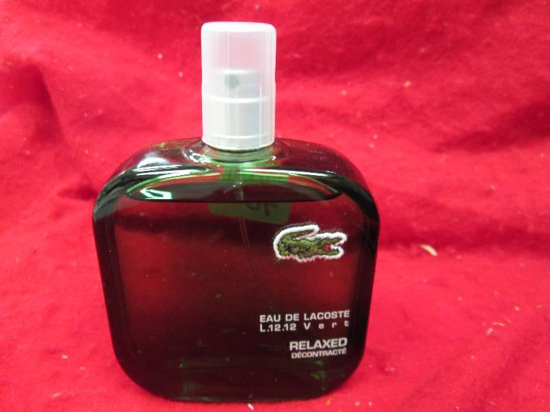 Eau De lacoste L12.12 Vert Relazed ...