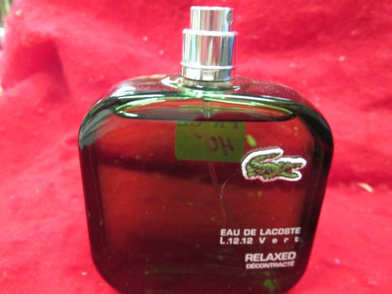 Eau De lacoste L12.12 Vert Relazed ...