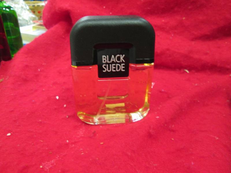 Black suede New Genuine Designer Bo...