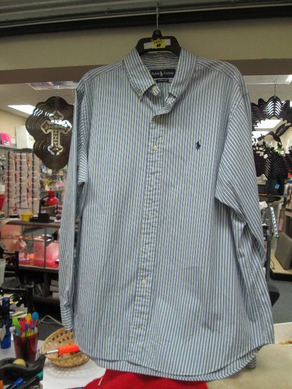 Ralph Lauren Classic fit XL long sl...