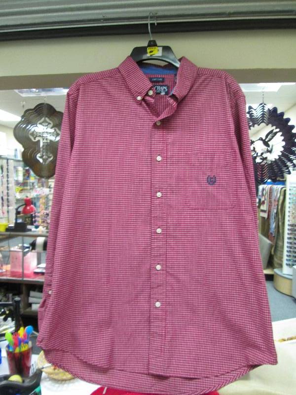 Chaps Est. 1978 size large long sle...