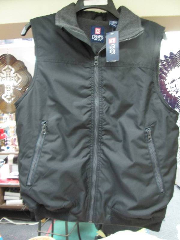 Chaps Est. 1978 size small vest...